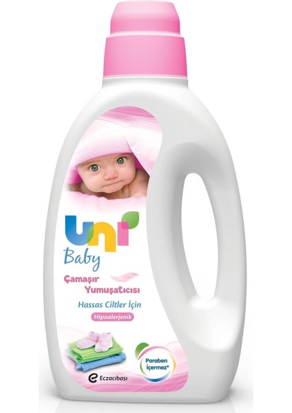 Hassas Ciltler Için Hipoalerjenik Çamaşır Yumuşatıcı 1500 ml