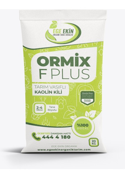 Kaolin Kili - F Plus - 20 kg