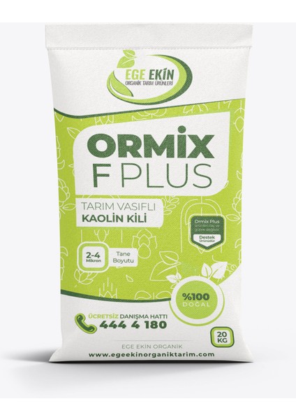 Kaolin Kili - F Plus - 20 kg