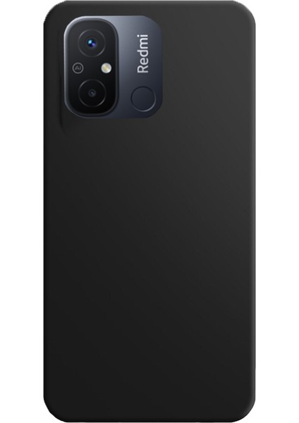 Eco Sense Xıaomı Redmı 12C Siyah Kapak