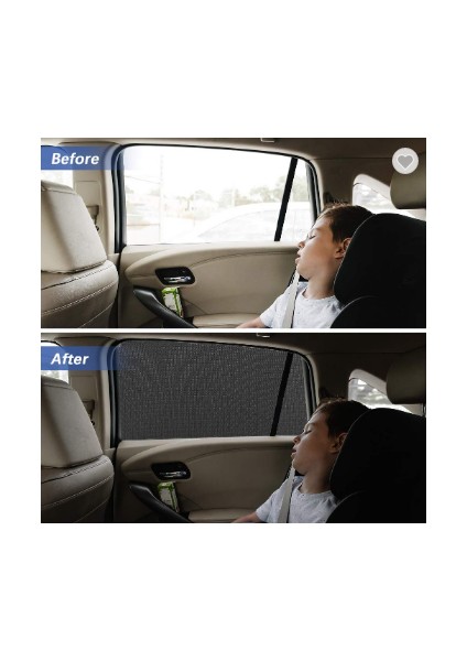 Araba Yan Cam Güneşliği 2 Adet Güneşlik