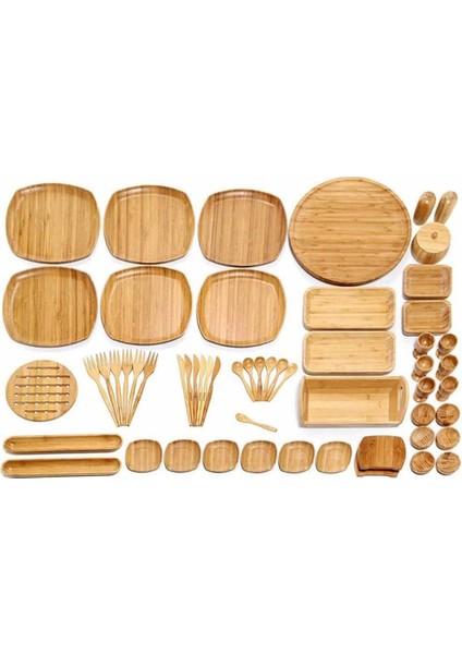 - 57 Parça Kahvaltı Seti Ikon