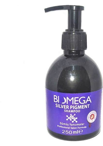 Bıomega Biomega Silver Şampuan 250 ml