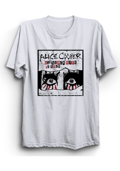 Alice Cooper, Rock Metal Grup Tişörtü