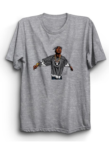 Tupac, Raiders, Rap, Hiphop 2pac Tişört