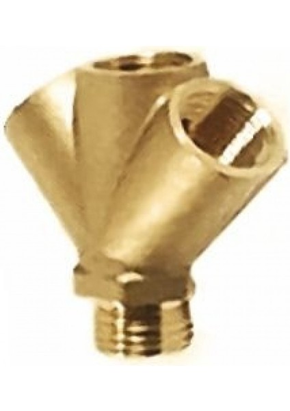 3/8" Sarı Üç'lü Çatal Dağıtıcı