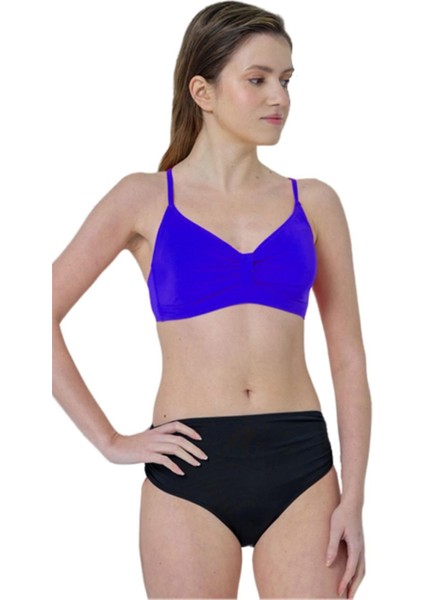 MM8503 Toparlayıcı Luplu Bikini Üst