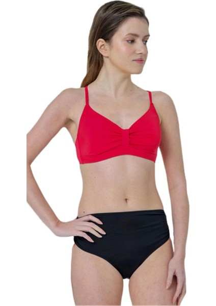 MM8503 Toparlayıcı Luplu Bikini Üst