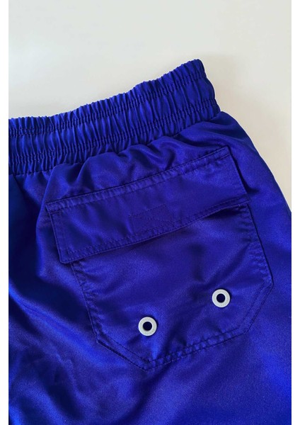 841 Erkek Koyu Mavi Deniz Şortu fırsatları