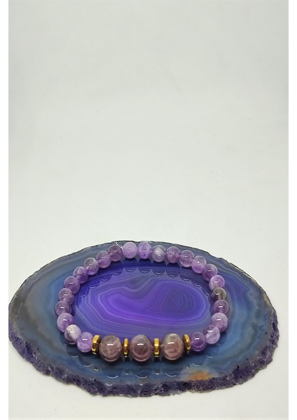 Ametist Doğaltaş Bileklik fiyatları