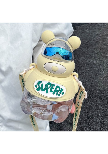 1.2 Lt. Plastik Pipet Su Şişesi (Yurt Dışından)