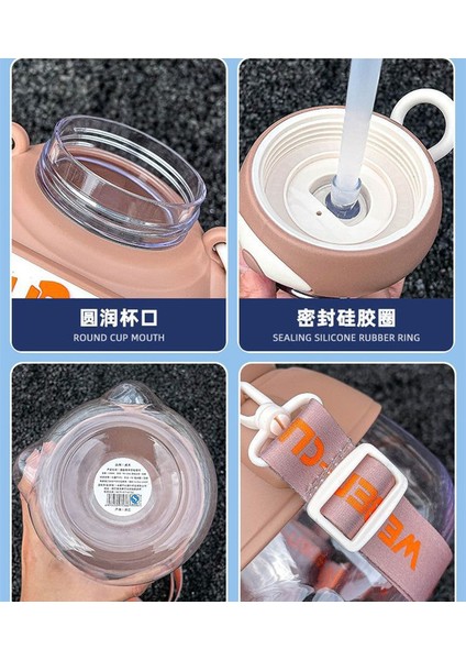 1.2 Lt. Plastik Pipet Su Şişesi (Yurt Dışından) fırsatları