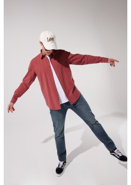 Regular Fit Normal Kesim %100 Pamuk Pembe Uzun Kollu Gömlek indirimleri