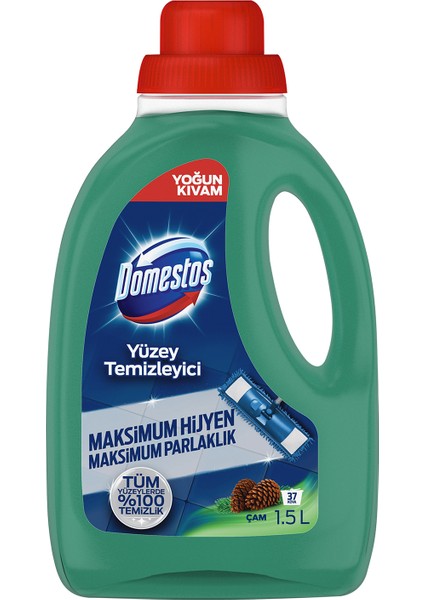 Yüzey Tem. 1,5 Lt Çam