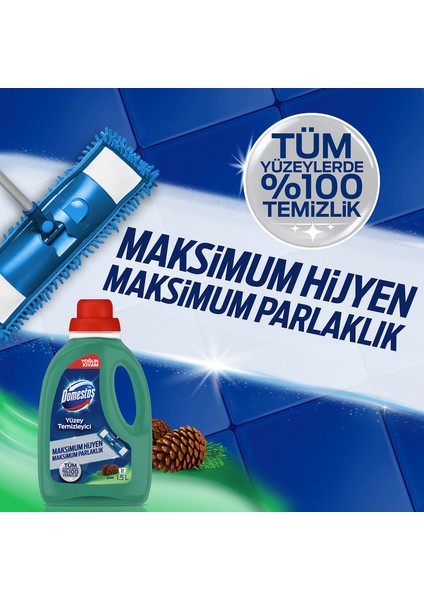 Yüzey Tem. 1,5 Lt Çam