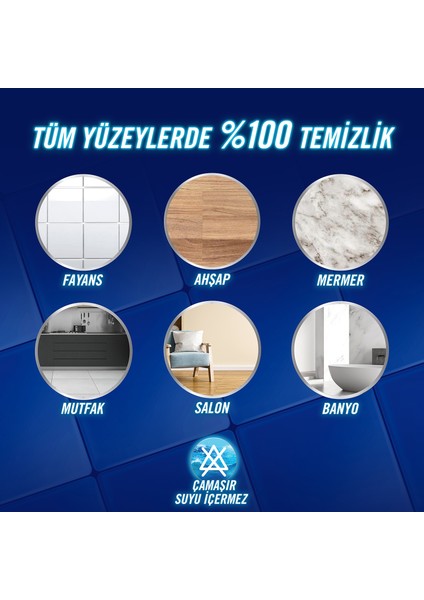 Yüzey Tem. 1,5 Lt Çam