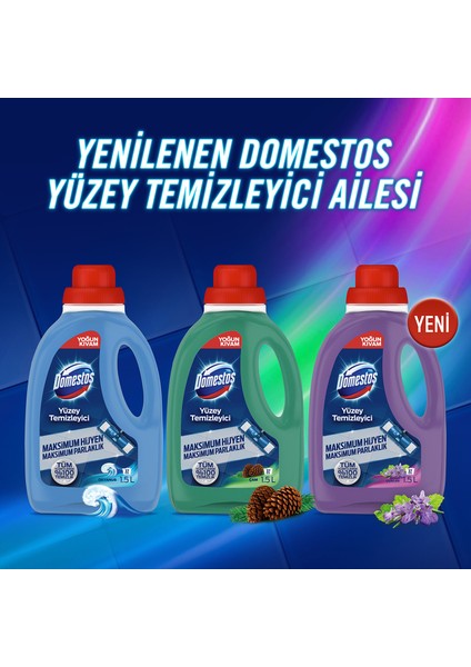 Yüzey Tem. 1,5 Lt Çam