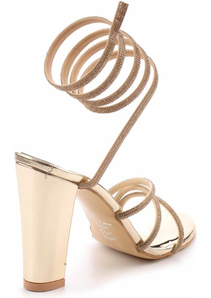 Dore Ayna Kadın Abiye Ayakkabı K01575020639 fırsatları