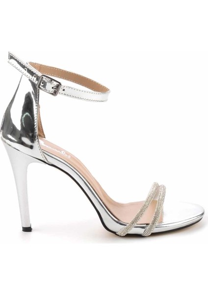 Lame Ayna Kadın Abiye Ayakkabı K01726110139 fiyatları