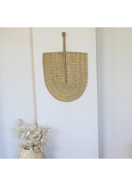 ADL Japon Hasır Duvar Dekoru 37*59 cm
