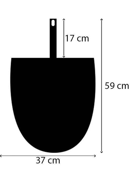 ADL Japon Hasır Duvar Dekoru 37*59 cm