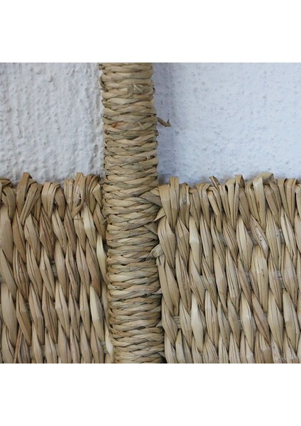 ADL Japon Hasır Duvar Dekoru 30*49 cm
