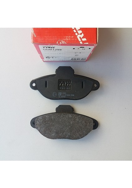 Fiat Panda Punto Ford Ka Ön Balata