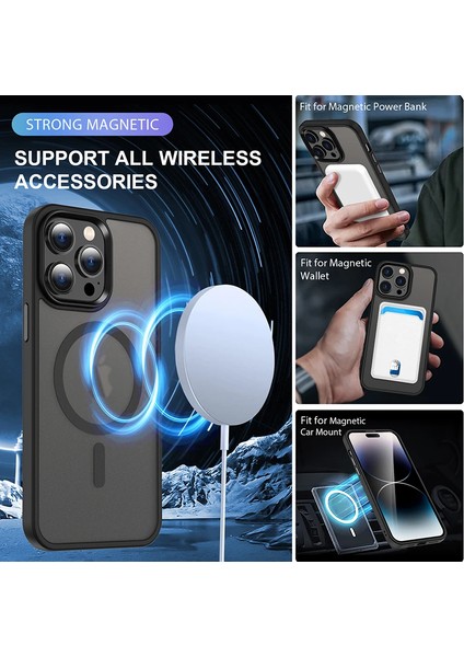 Apple iphone 11 Kılıf Mat Magsafe Wireless Şarj Destekli Hassas Butonlu Soft Mat Kenarlı Buzlu Çerçeveli Darbe Korumalı Mor Kapak indirimleri
