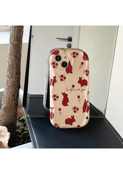 iPhone 11 Için Tavşan ve Çiçeklerpromax Silikon Apple Telefon Kılıfı (Yurt Dışından) fiyatları