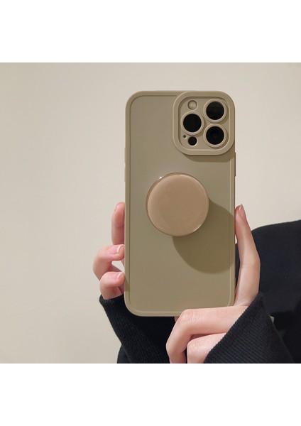 Iphone 11 Kılıfı Için Düz Renkli Silikon Dokulu Telefon Kılıfı (Yurt Dışından) modelleri