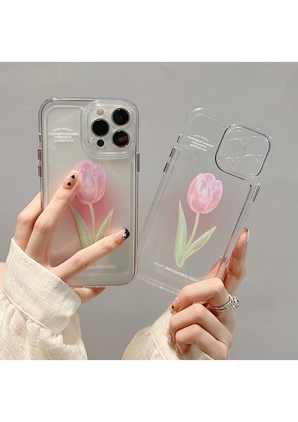 Tulip Swoosh iphone 13 Kılıfı Için Şeffaf Telefon Kılıfı (Yurt Dışından) fiyatları
