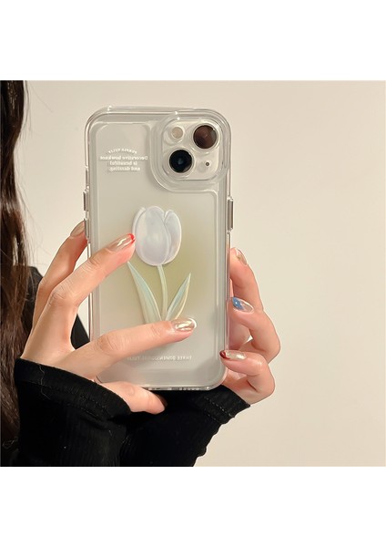 Tulip Swoosh iPhone 13 Pro Max için Şeffaf Telefon Kılıfı (Yurt Dışından) modelleri