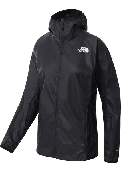 W Ao Wind Fz Jacket - Eu Gri Kadın Rüzgarlık NF0A7SSBMN81