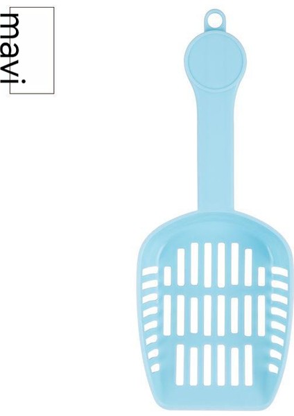 Bigsharp Pet Güçlü ve Dayanıklı Yemek Küreği Evcil Kedi ve Köpek Dışkısı Küreği Kedi Kumu Küreği (Yurt Dışından)