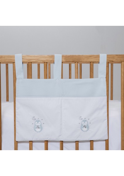 North Star Karyola Cebi Beyaz/mavi