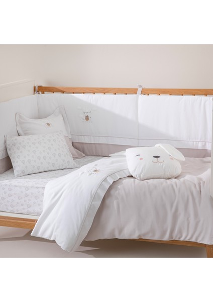 Baloon U Baş ve Yan Koruma Ekru