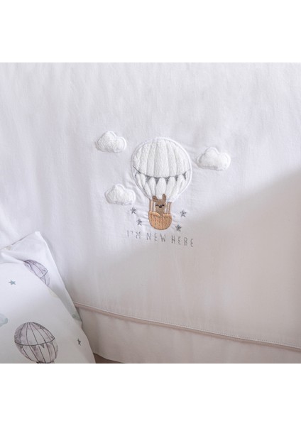 Baloon U Baş ve Yan Koruma Ekru modelleri