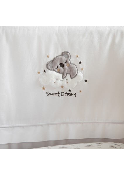 Koala U Baş ve Yan Koruma Gri