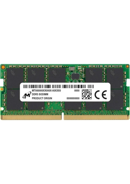 8gb Ddr5 4800MHZ Notebook Ram