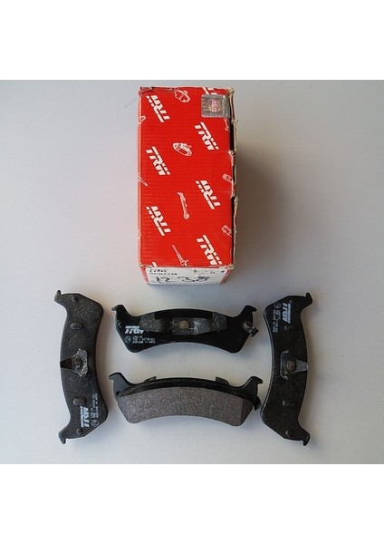 Jeep Grand Cherokee Arka Fren Balatası 1991-1999 Arasi