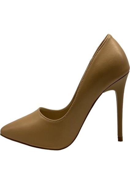 9534 Nut Stiletto Bayan Ayakkabı fiyatları
