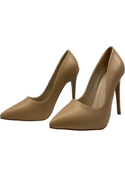 9534 Nut Stiletto Bayan Ayakkabı fırsatları