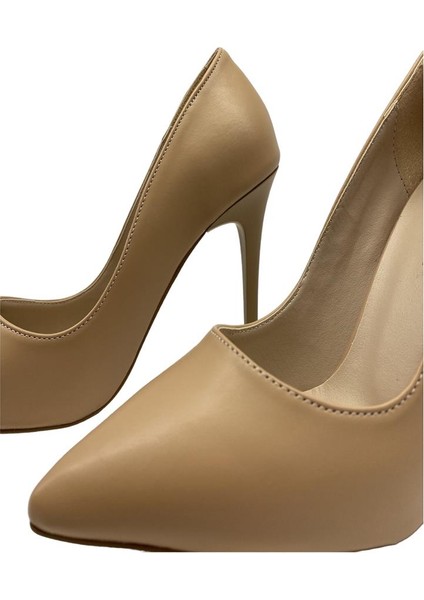 9534 Nut Stiletto Bayan Ayakkabı indirimleri