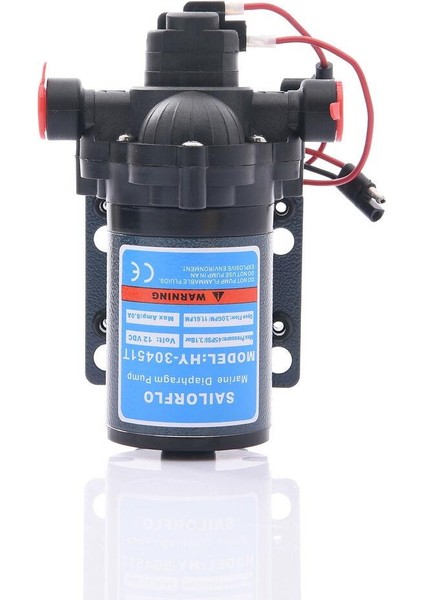 Sailorflo Hidrofor Su Pompası Diyafram 11.5l/dk 12V 45PSİ