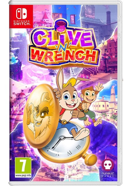 Clive 'n' Wrench Nintendo Switch Oyun