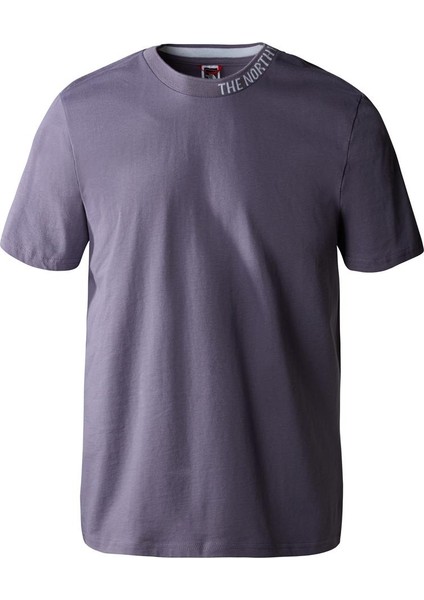 M Zumu Tee Mor Erkek T-Shirt NF0A5ILGN141