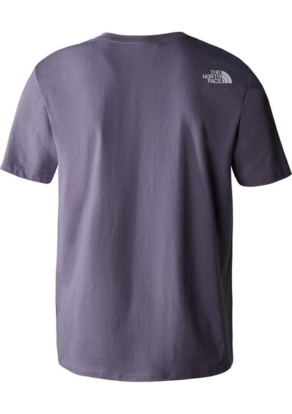 M Zumu Tee Mor Erkek T-Shirt NF0A5ILGN141 fiyatları