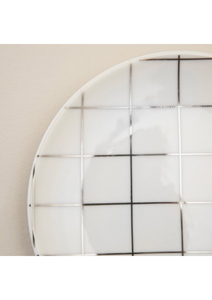 Tartan Silver Pasta Tabağı 19 cm Standart modelleri