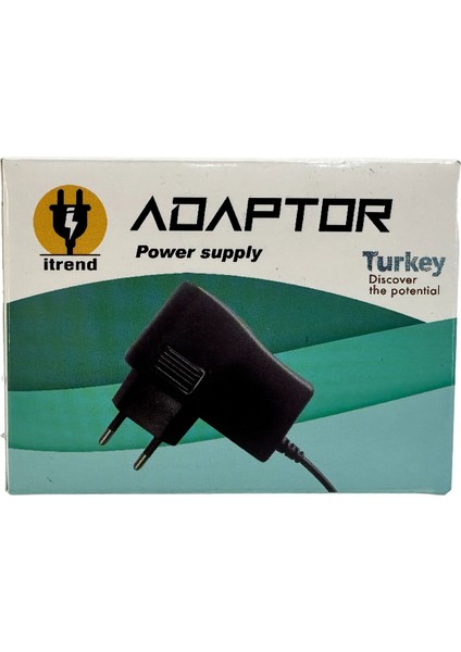 12 Volt 2 Amper Priz Tipi Adaptör (12V 1A 1000MA)