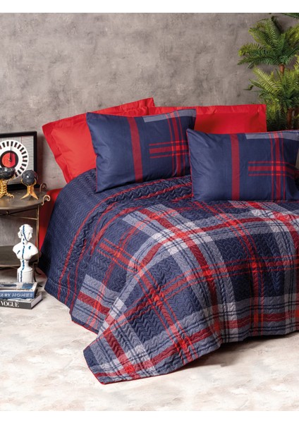 Masculine Çift Kişilik Complete Set Abel Kırmızı